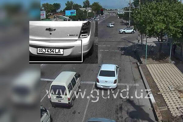 Дорожні камери в Ташкенті фіксують два види порушень Правил дорожнього руху Узбекистану - проїзд на «червоне світло» і порушення швидкісного режиму