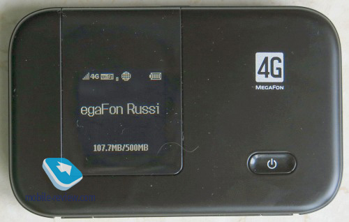 Третій за рахунком в лінійці LTE-роутерів Мегафона, «уроджений» Huawei E5372