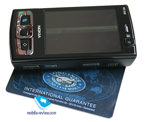 До слова сказати, прошивка від Nokia N95 8Gb не працює на Nokia N95