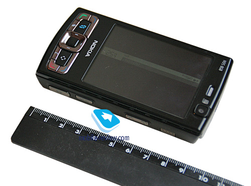 Вага Nokia N95 - 120 грам