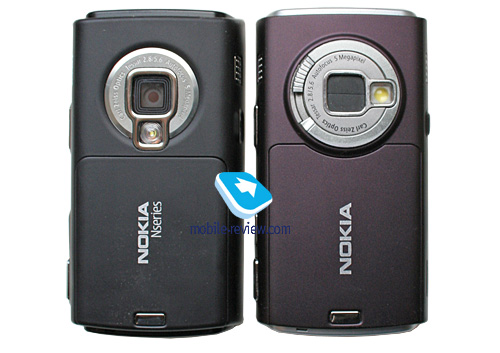 По-друге, в Nokia N95 шторка була виступає частиною корпусу, як результат - її поверхня активно стирається, телефон втрачав свій вигляд