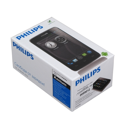 Звичайно, вбудований динамік Philips Xenium W732 може викликати лише посмішку у прихильників гучного, чистого і теплого лампового звуку, але при підключенні хороших навушників проблема знімається