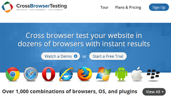 CrossBrowserTesting