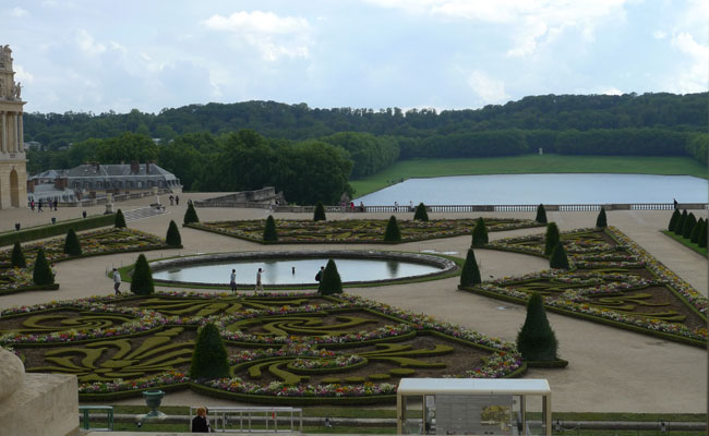 Сади Версаля