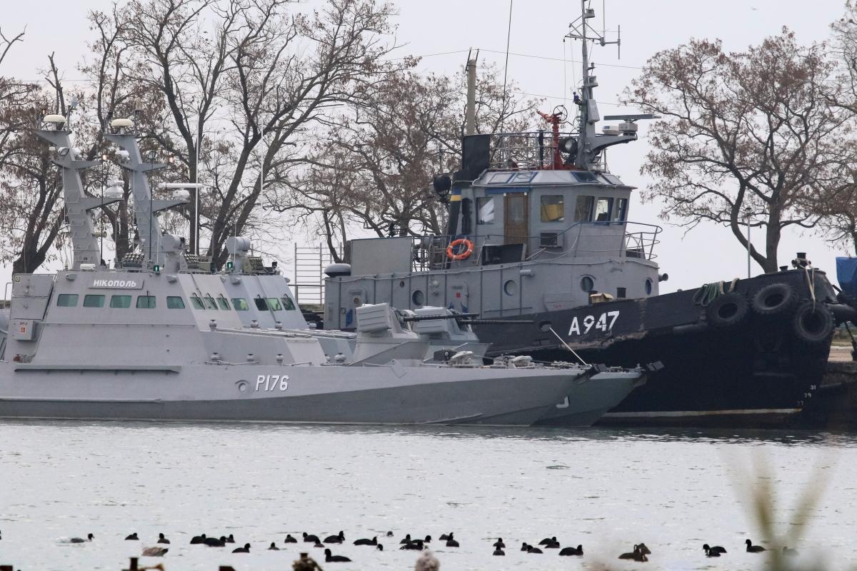 Українські військові не розгортали свої бойові установки в напрямку російських кораблів і не відкривали вогонь у відповідь