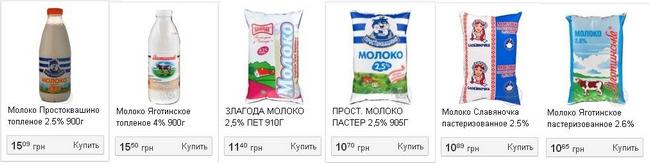 Популярні, розрекламовані ТМ фасують молоко в пакети по 900-924 гр, в пляшки - і зовсім від 780 гр