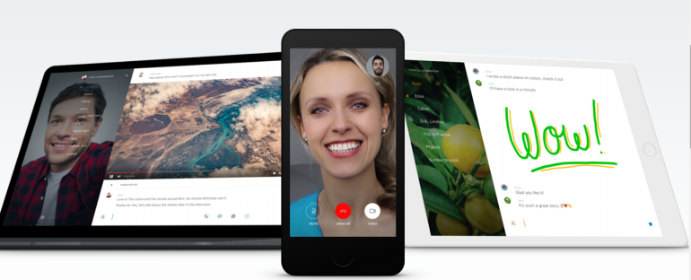 В кінці 2014 року співзасновник Skype Янус Фрііс і команда ветеранів індустрії запустили новий сервіс під назвою   Wire   , Що представляє собою захищений месенджер з просунутими можливостями