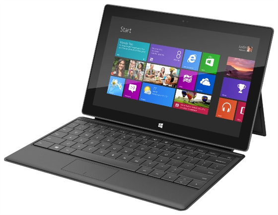 У 2012 році компанія з великою помпою представила результати роботи цього засекреченого відділу - планшет Microsoft Surface