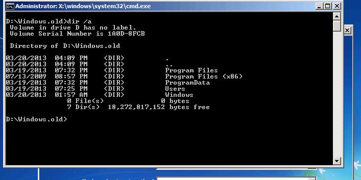 Windows   Program Files   ProgramData   Users   Program Files (x86) (в тому випадку якщо була встановлена ​​64 бітна Windows)