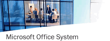 Системні вимоги   Для використання системи Office System рекомендується наступна конфігурація системи: операційна система Microsoft Windows XP Professional на комп'ютері з процесором Pentium III і 128 МБ ОЗУ