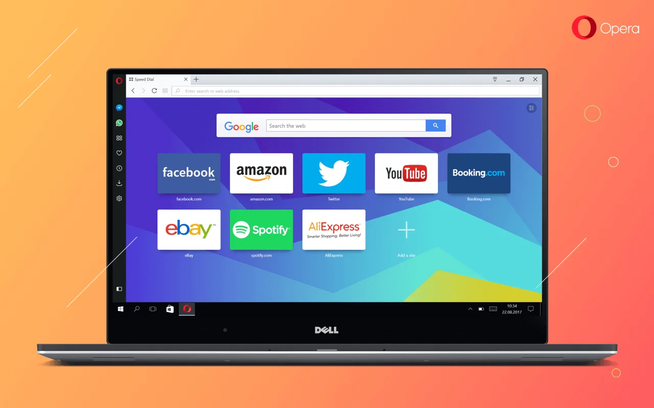 27 вересня компанія Opera Software випустила нову версію веб-браузера Opera 48, представивши велику кількість нових функцій і поліпшень