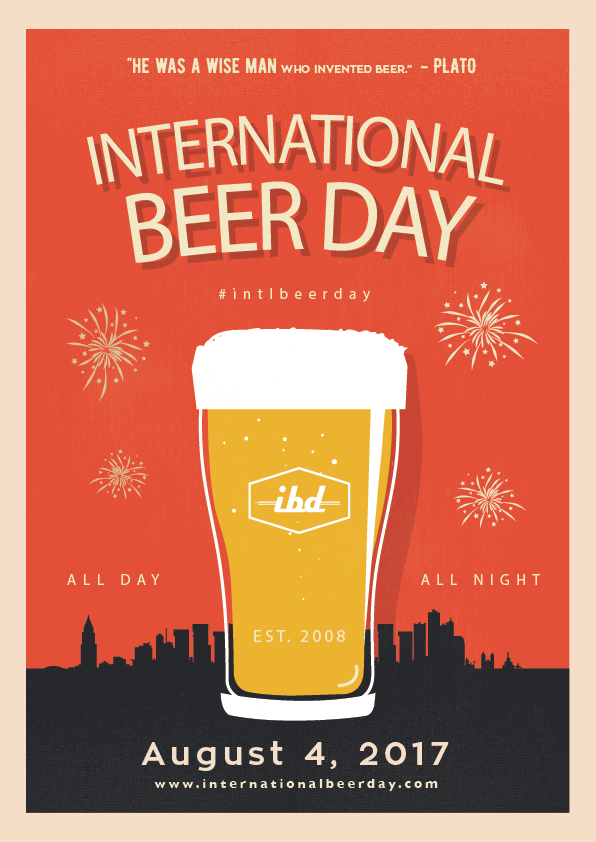 Official celebration page:   International Beer Day 2017